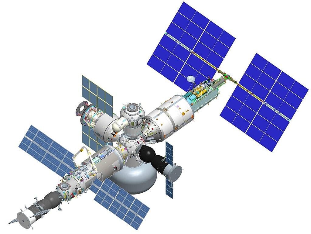 Концепция российской орбитальной станции