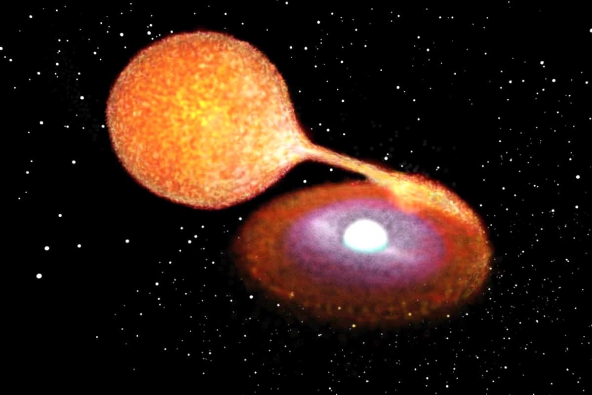 Астрономы измерили вращение белого карлика, выброшенного взрывом сверхновой