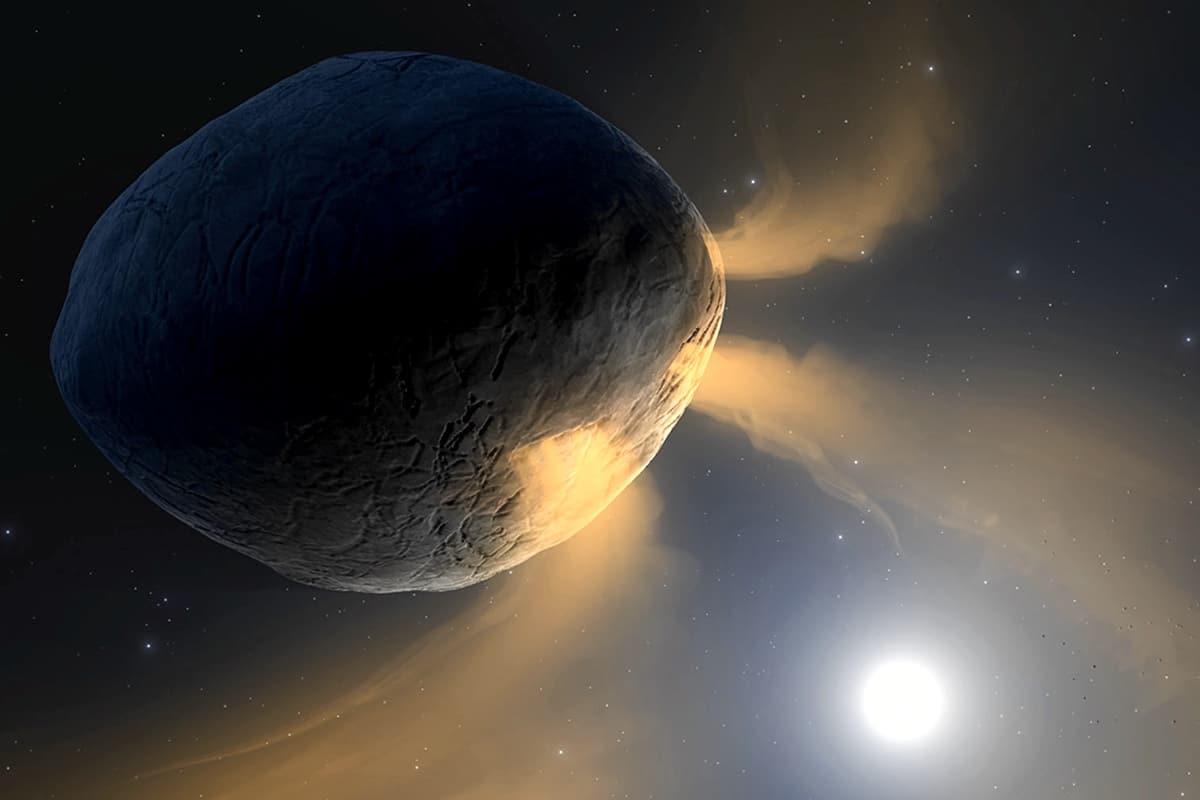 Астрономы нашли объяснение натриевой загадке астероида Фаэтон