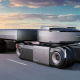 Дизайнер предложил концепт автономного грузовика Tesla E-Rig