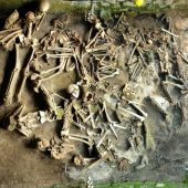 Скелеты жителей Геркуланума
