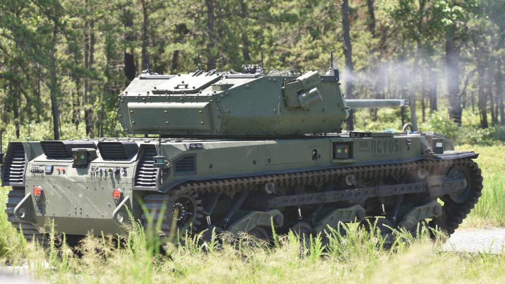 Ripsaw M5