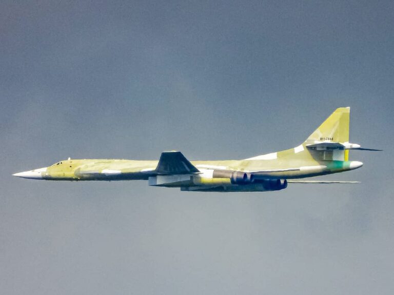 Модернизированный Ту-160