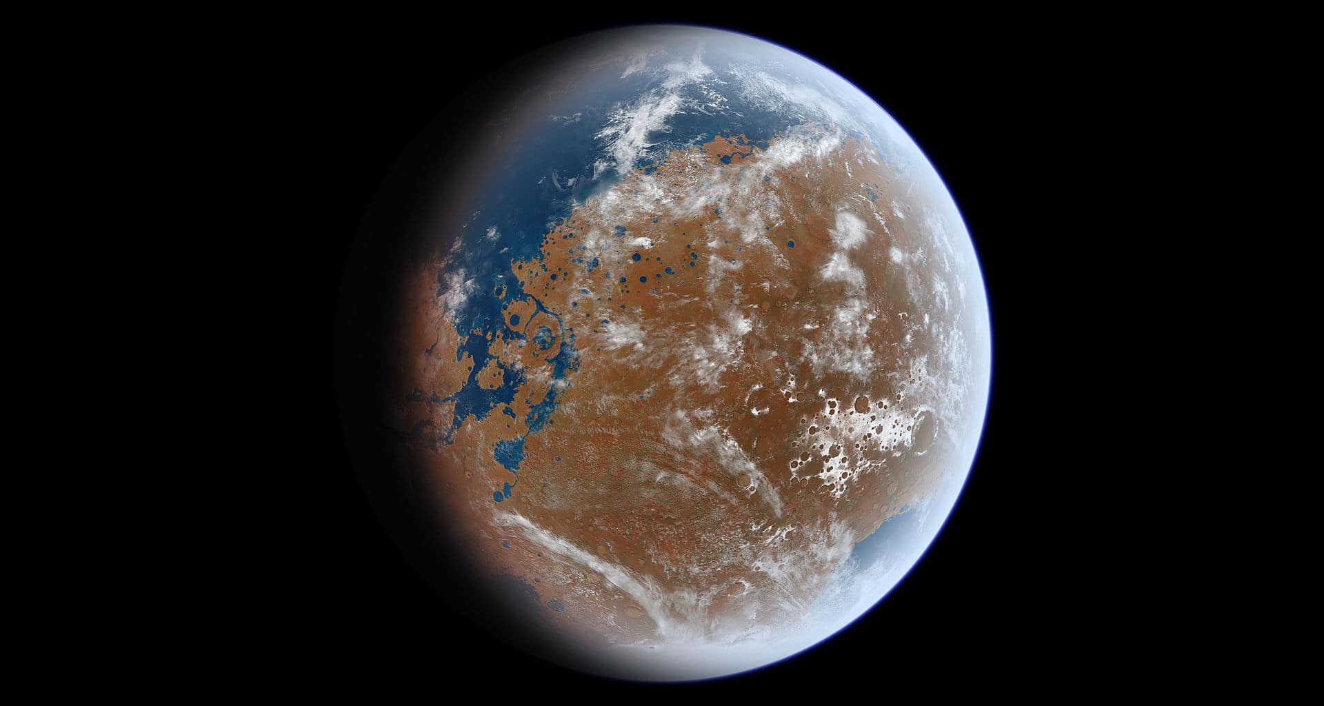 Безжизненность Марса связали с его размерами. И это поможет найти обитаемые экзопланеты