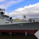 Россия спустила на воду ракетный корабль «Град»