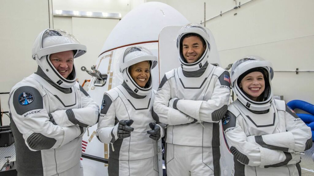 Экипаж Crew Dragon / ©SpaceX