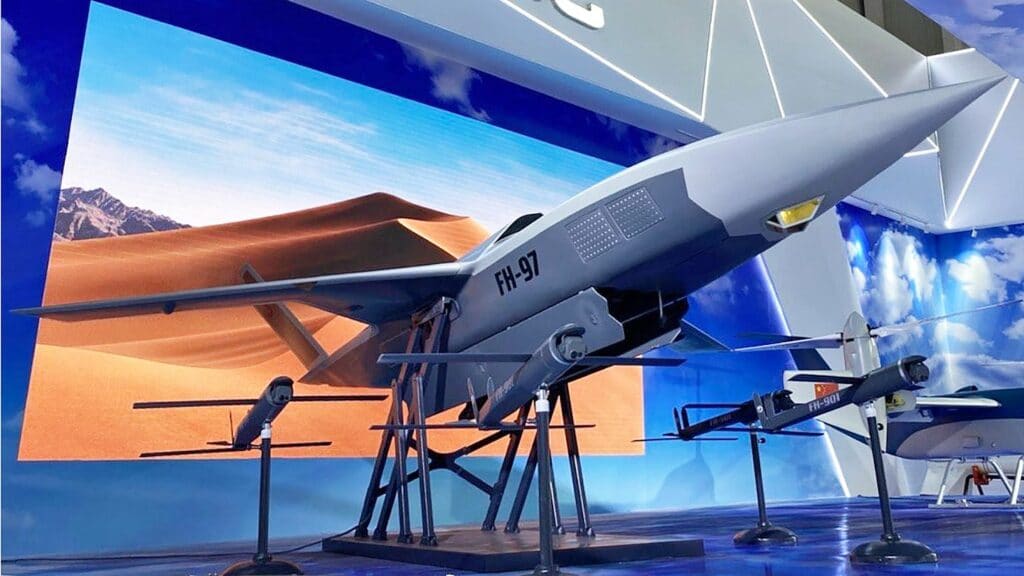 Макет FH-97 / ©twitter