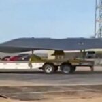Новое видео, возможно, демонстрирует модель американского истребителя шестого поколения