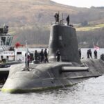 Великобритания ввела в строй новую многоцелевую атомную субмарину HMS Audacious