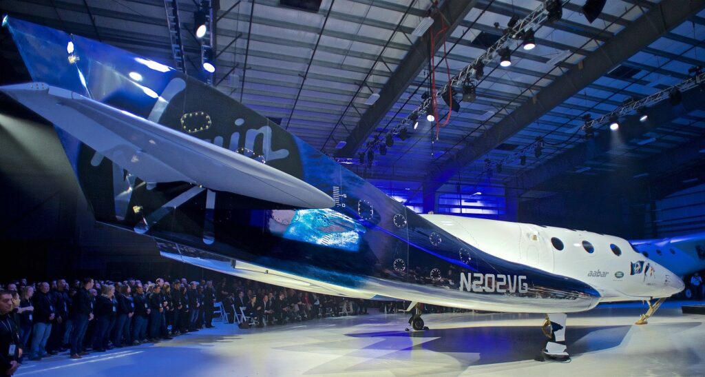 VSS Unity / ©Virgin Galactic