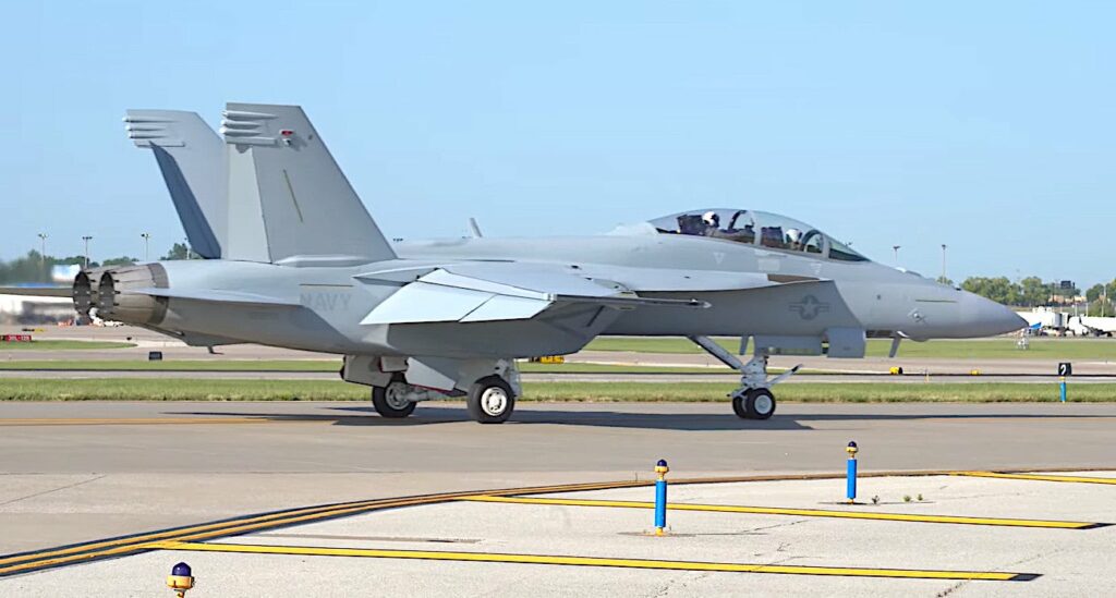Block III F/A-18 Super Hornet