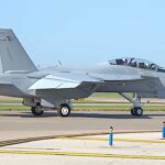 Американские ВМС получили первые истребители Block III F/A-18 Super Hornet