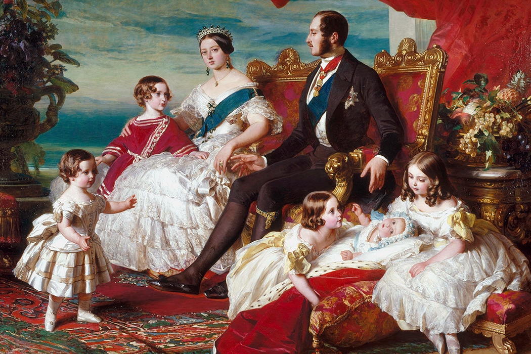 Принц Альберт и королева Виктория, 1846 год