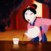 Кадр из мультфильма «Мулан»