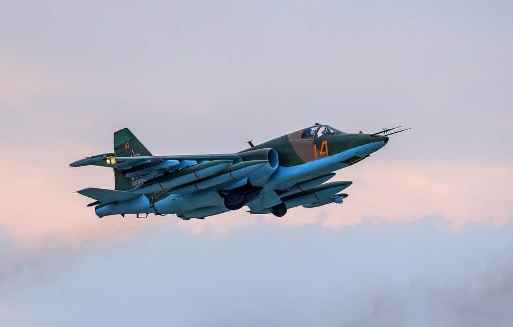 Су-25 / ©ТАСС