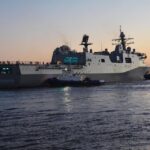 США начали заводские ходовые испытания десантного транспортного корабля-дока USS Fort Lauderdale