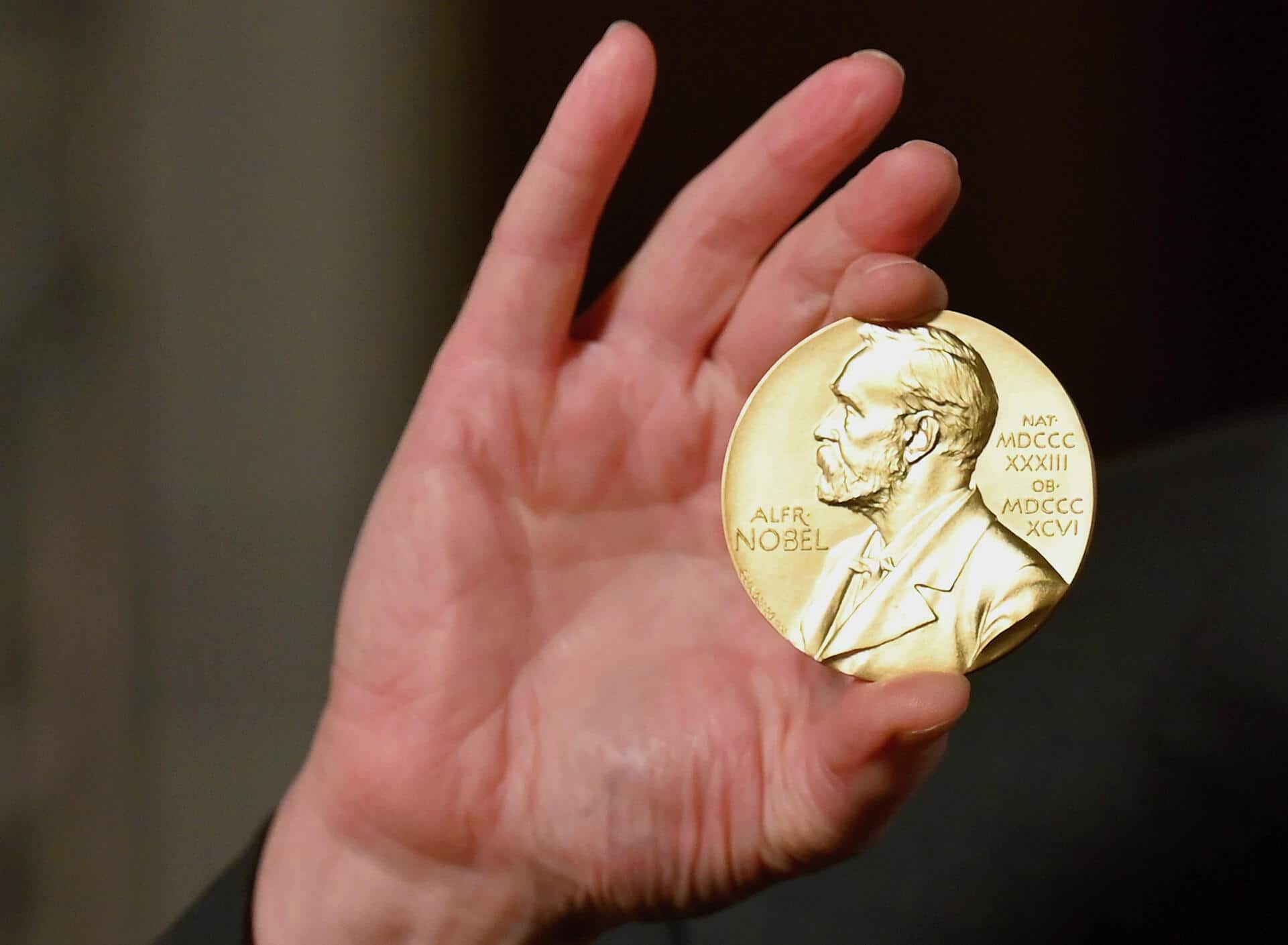 Медаль нобелевского лауреата
