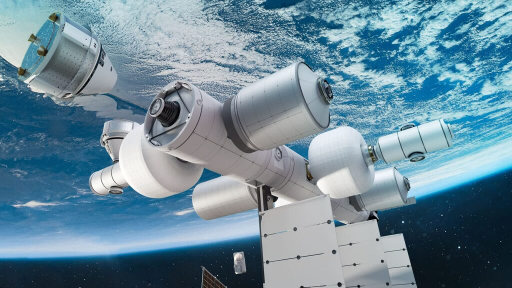 Orbital Reef / ©Blue Origin