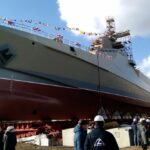 Россия впервые вывела стелс-корабль «Сергей Котов» на испытания в море