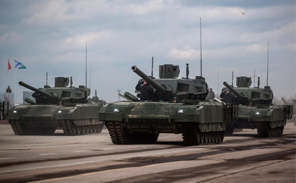 Танки Т-14 / ©РБК