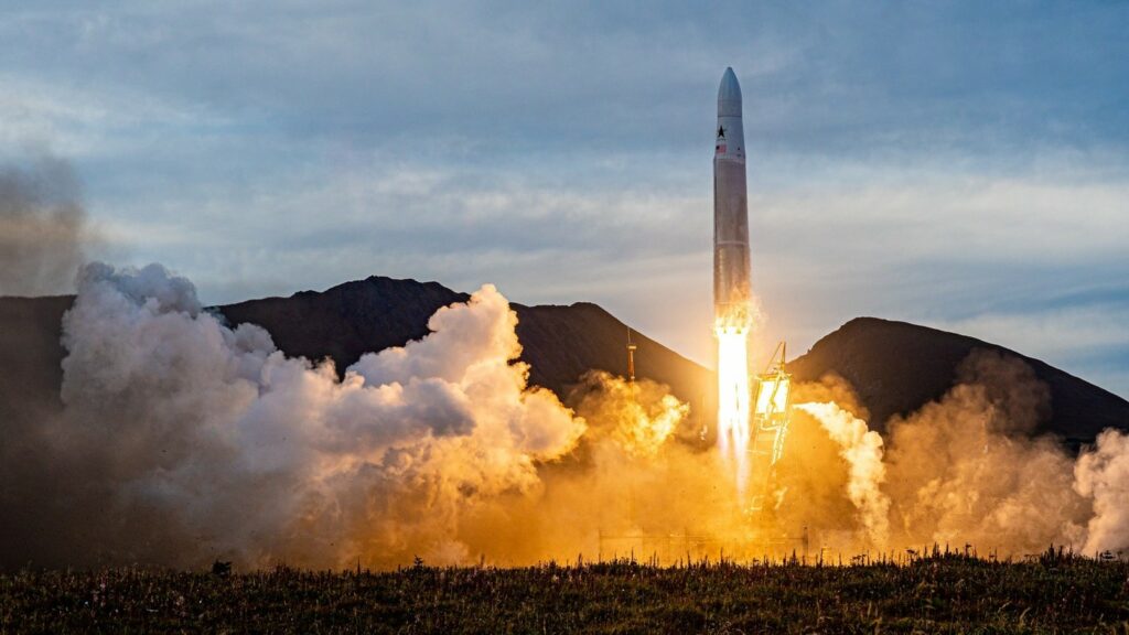 Запуск ракеты