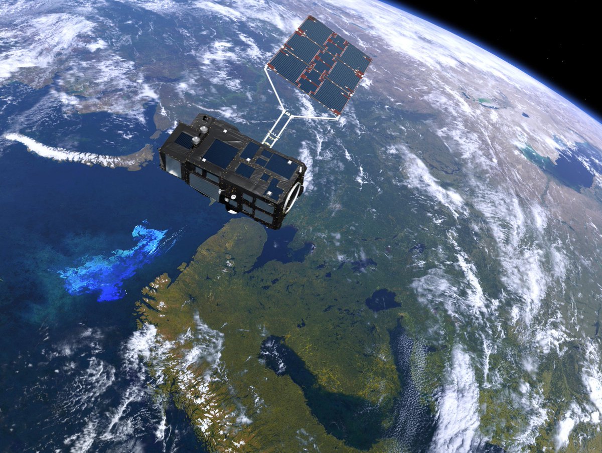 Проектирование радаров для спутников мониторинга окружающей среды станет проще