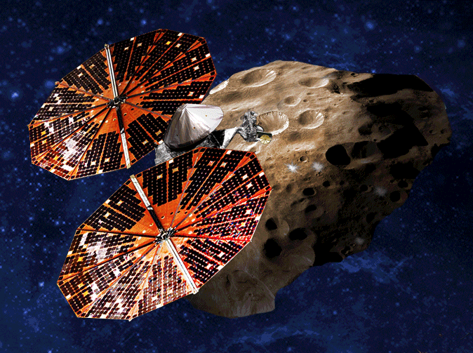 Live: запуск космического аппарата Lucy, который будет изучать троянские астероиды Юпитера