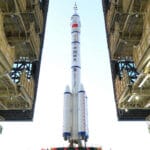 Live: запуск космического корабля «Шэньчжоу-13» к новой китайской орбитальной станции