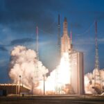 Live: запуск ракеты Ariane 5 со спутниками SES-17 и Syracuse-4A (Upd.)