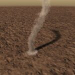 Российские физики приблизились к пониманию связи шумановских резонансов и пылевых бурь на Марсе