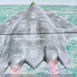 Китайцы представили оригинальный концепт истребителя шестого поколения