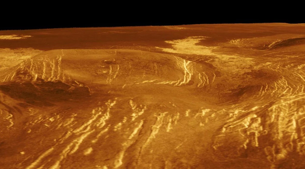 Ученые выяснили, что на молодой Венере не было океанов