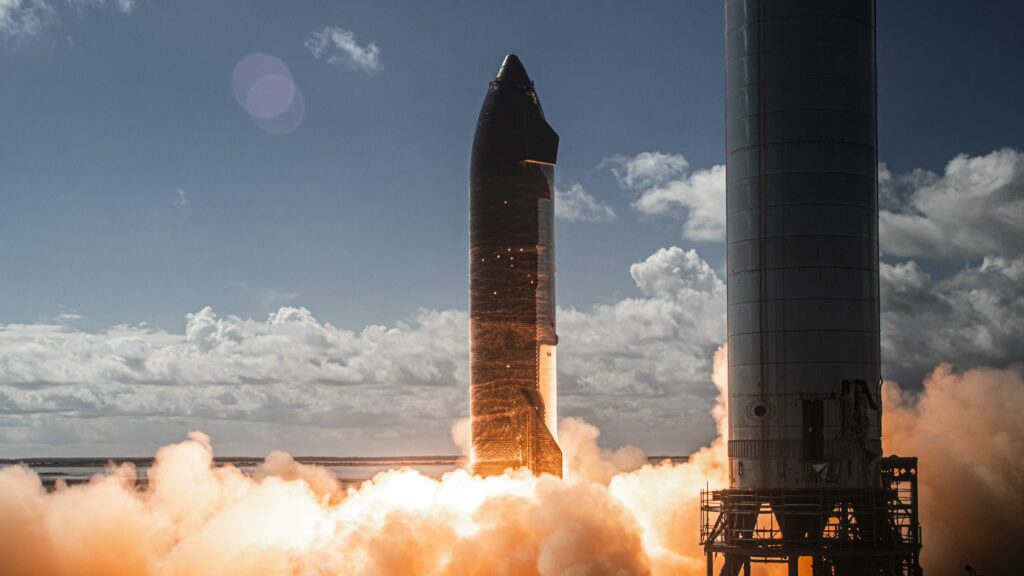 Прототип Starship / ©SpaceX