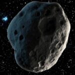 Околоземный астероид может оказаться фрагментом Луны