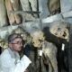Ученые исследуют мумифицированные тела детей из катакомб капуцинов