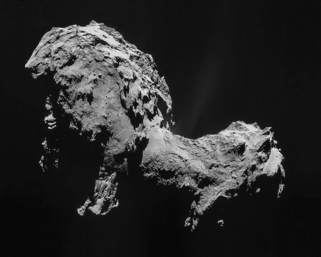 Комета Чурюмова — Герасименко: как исследования небесных тел меняют представления о происхождении Земли