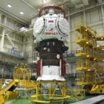 Live: запуск узлового модуля «Причал» к Международной космической станции