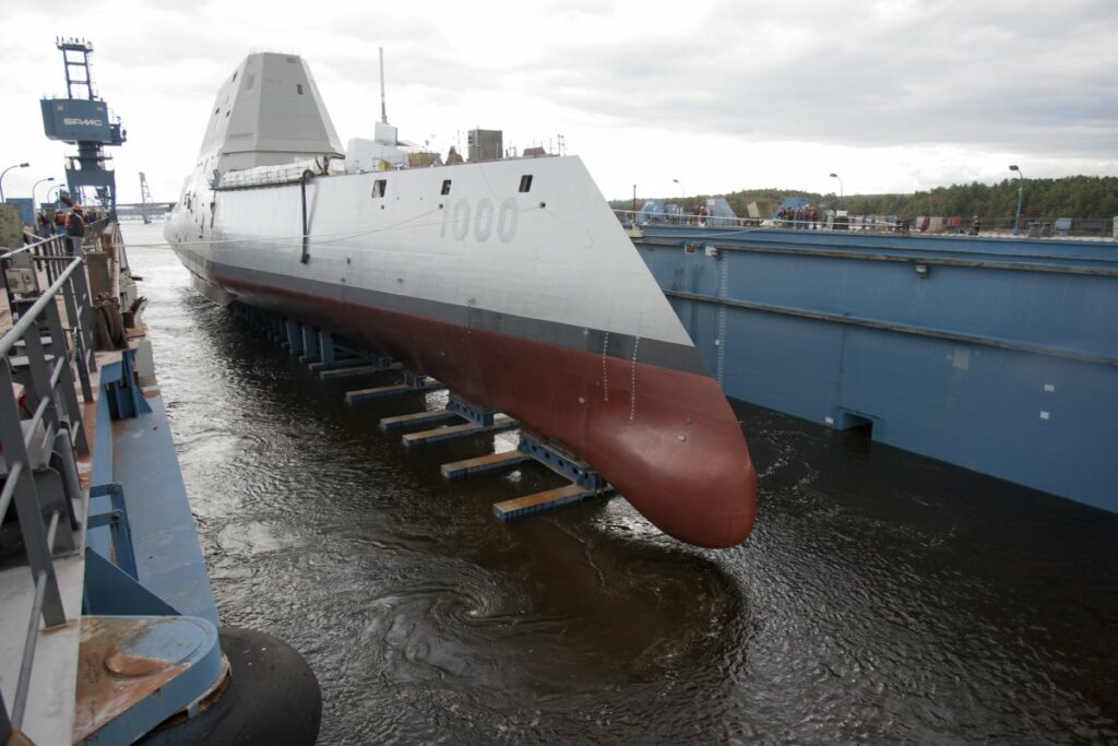 Zumwalt / ©USN