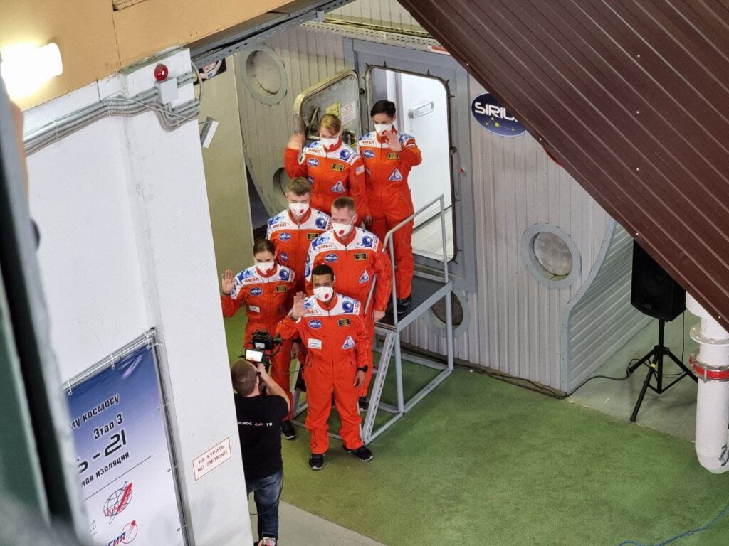 Участники SIRIUS-21 / ©Роскосмос