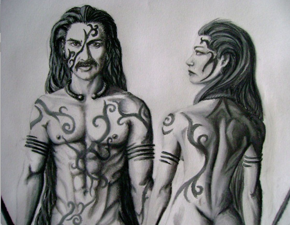 Летопись на коже: зачем древние люди наносили на тело татуировки и что они  означают?