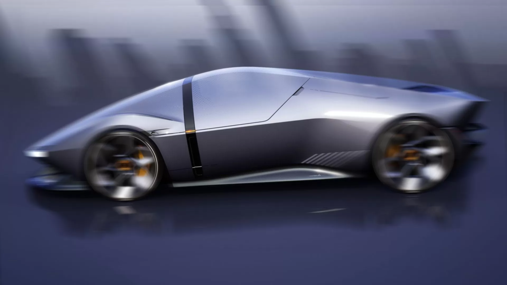 Lamborghini E_X
