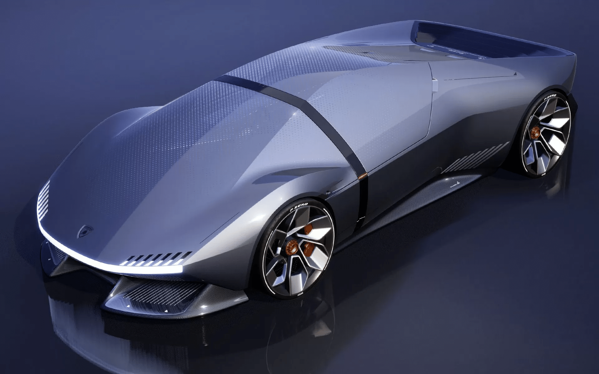 lamborghini гиперкар concept