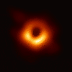 Как получили первое изображение черной дыры