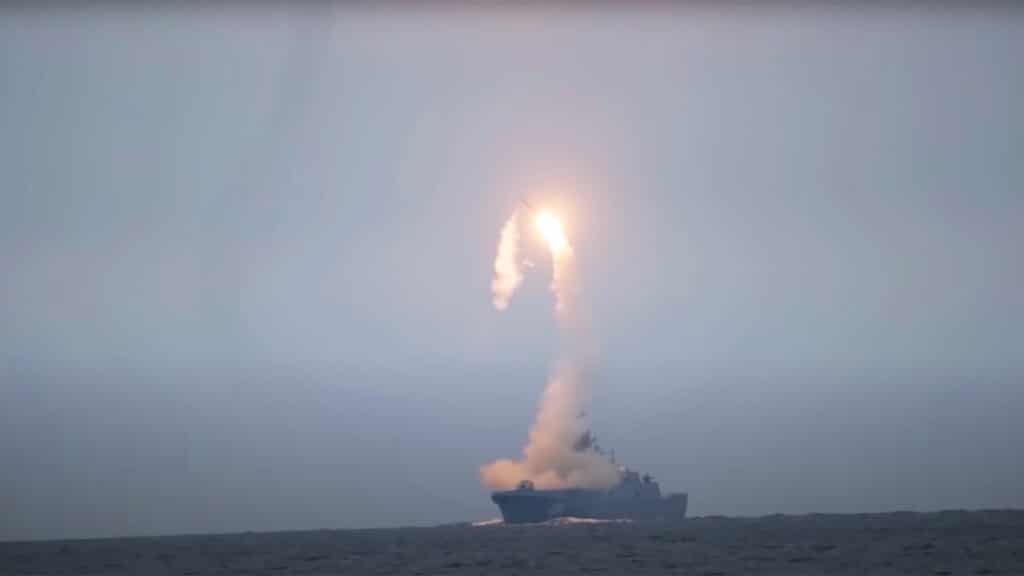 Запуск «Циркона» / ©ТАСС