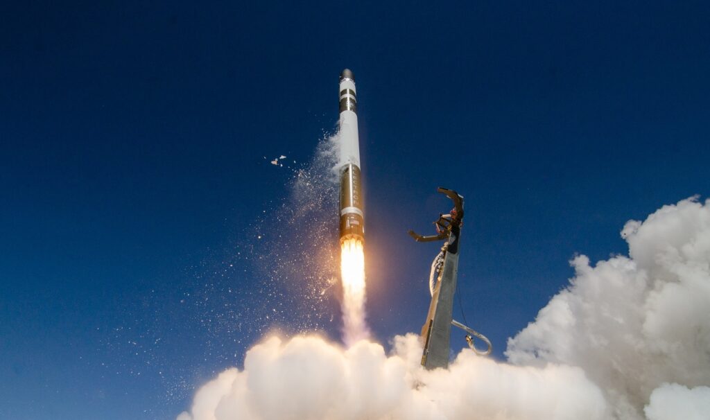 Сверхлегкая ракета-носитель Electron компании Rocket Lab. Фото: Rocket Lab