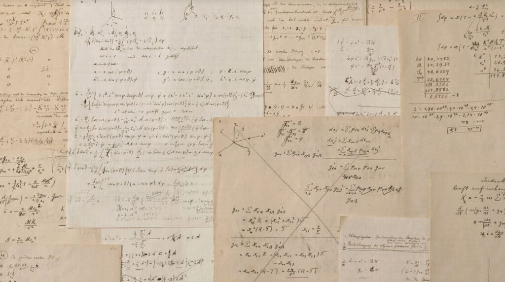 Рукопись Эйнштейна и его коллеги продадут на аукционе Christie’s за рекордную сумму