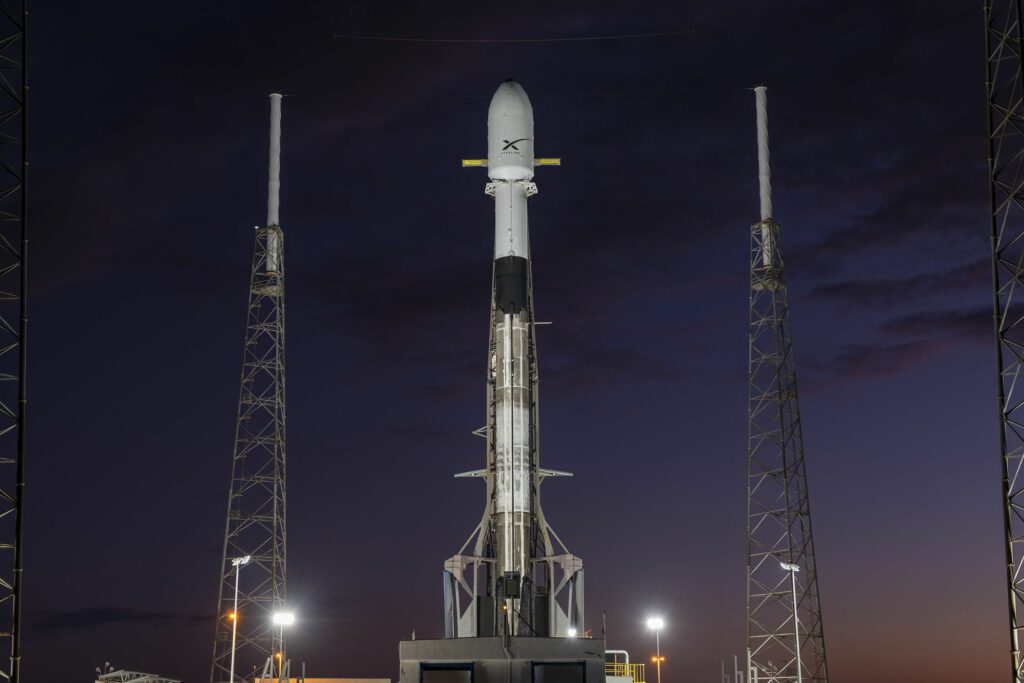 Falcon 9 / ©SpaceX