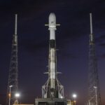 Live: запуск ракеты Falcon 9 в рамках миссии Starlink 4-1 (Upd.)