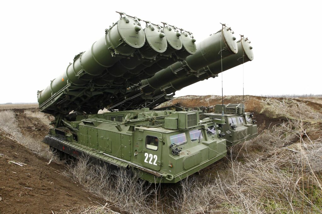 С-300В4 / ©Российская газета