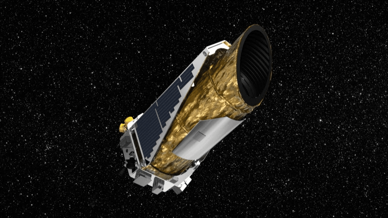 Kepler space telescope photos